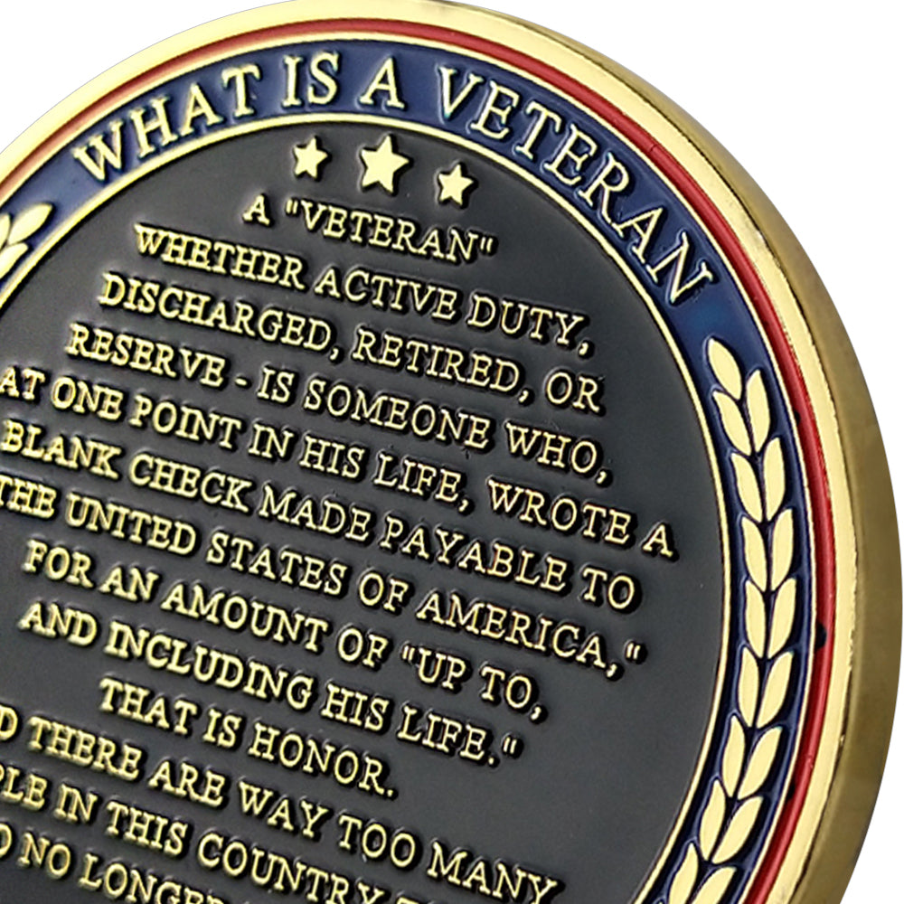 Serving Our Country Veteran Challenge Coin mysite