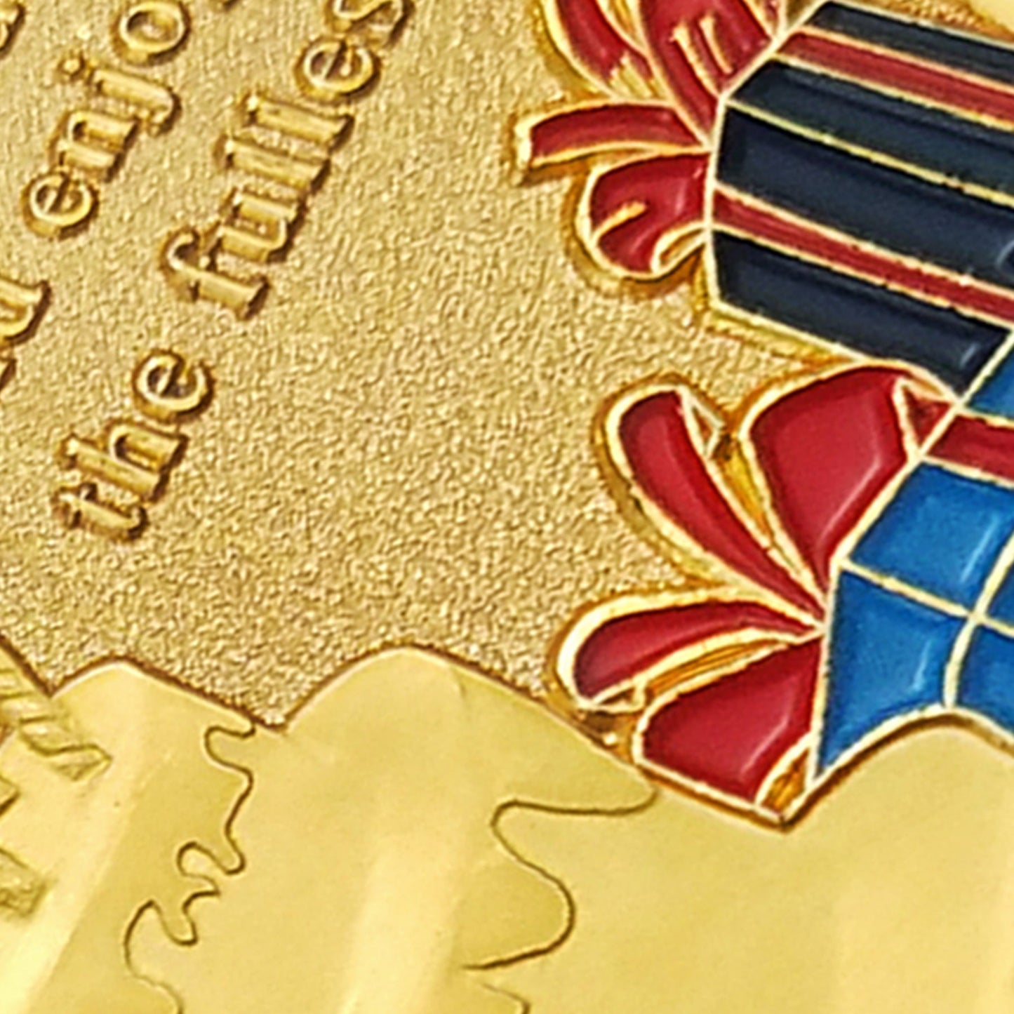 Happy Birthday Coin, Christian Birthday Gifts for Friends for Siblings, Grandson or Granddaughter, Boys & Girls, The girl scatters the flowers mysite