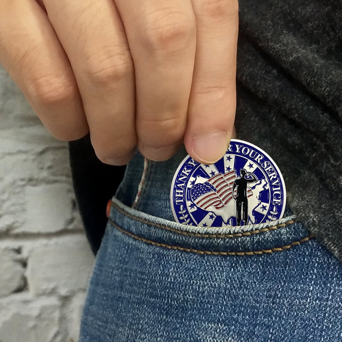 U.S. Army Flying Eagle Challenge Coin mysite