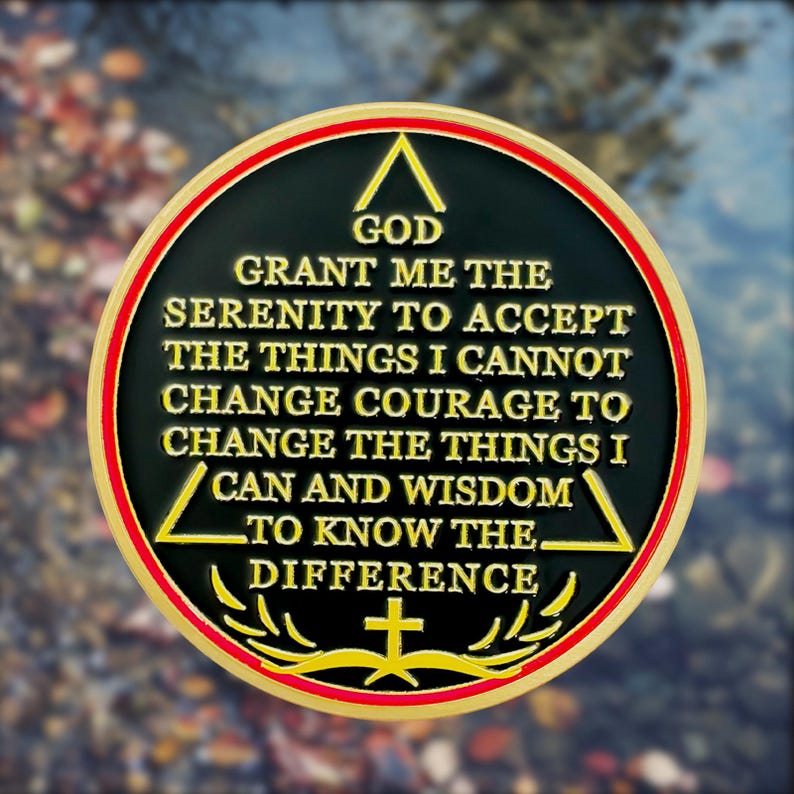 Sun and Moon Sobriety Coin mysite