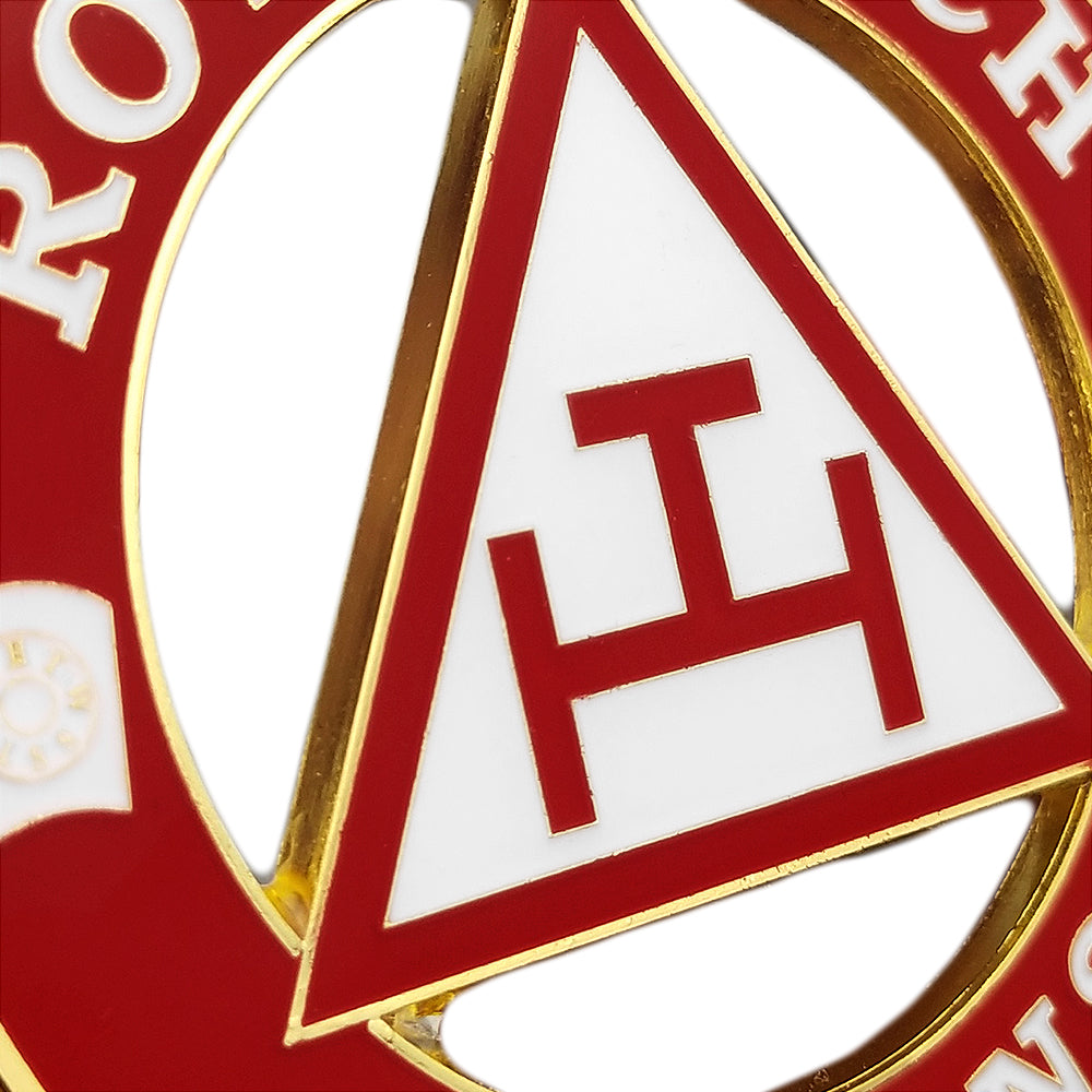 Royal Arch Masons Auto Car Emblem mysite