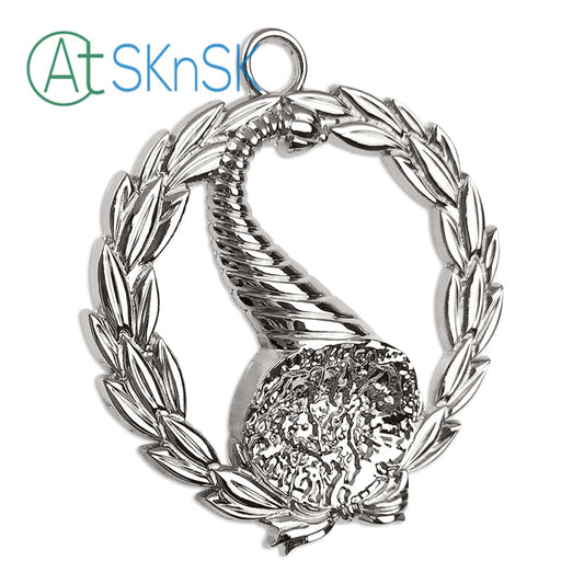 Masonic Senior Stewards Sliver Jewel Pendant the Left Harvest Basket mysite