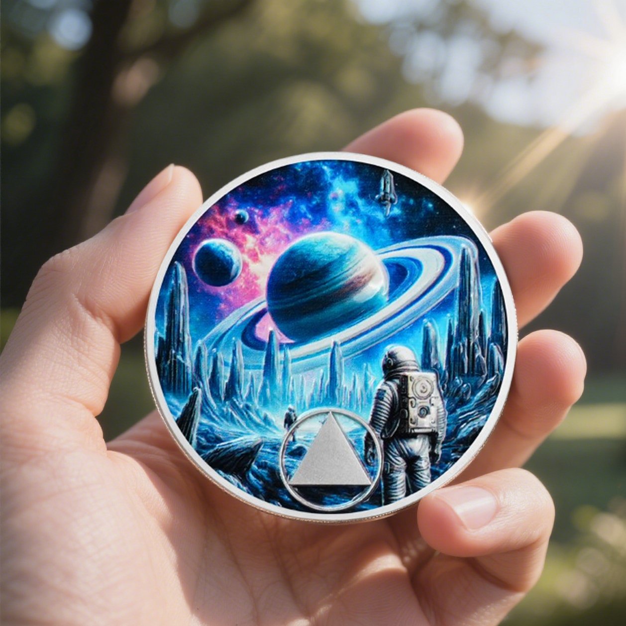 Personalized Cosmic Trek Awakening The Inner Self Recovery Sobriety Coin mysite