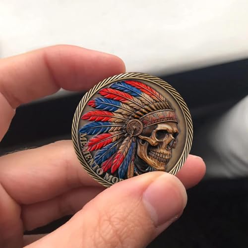 Memento Mori Tempus Fugit Challenge Coin mysite