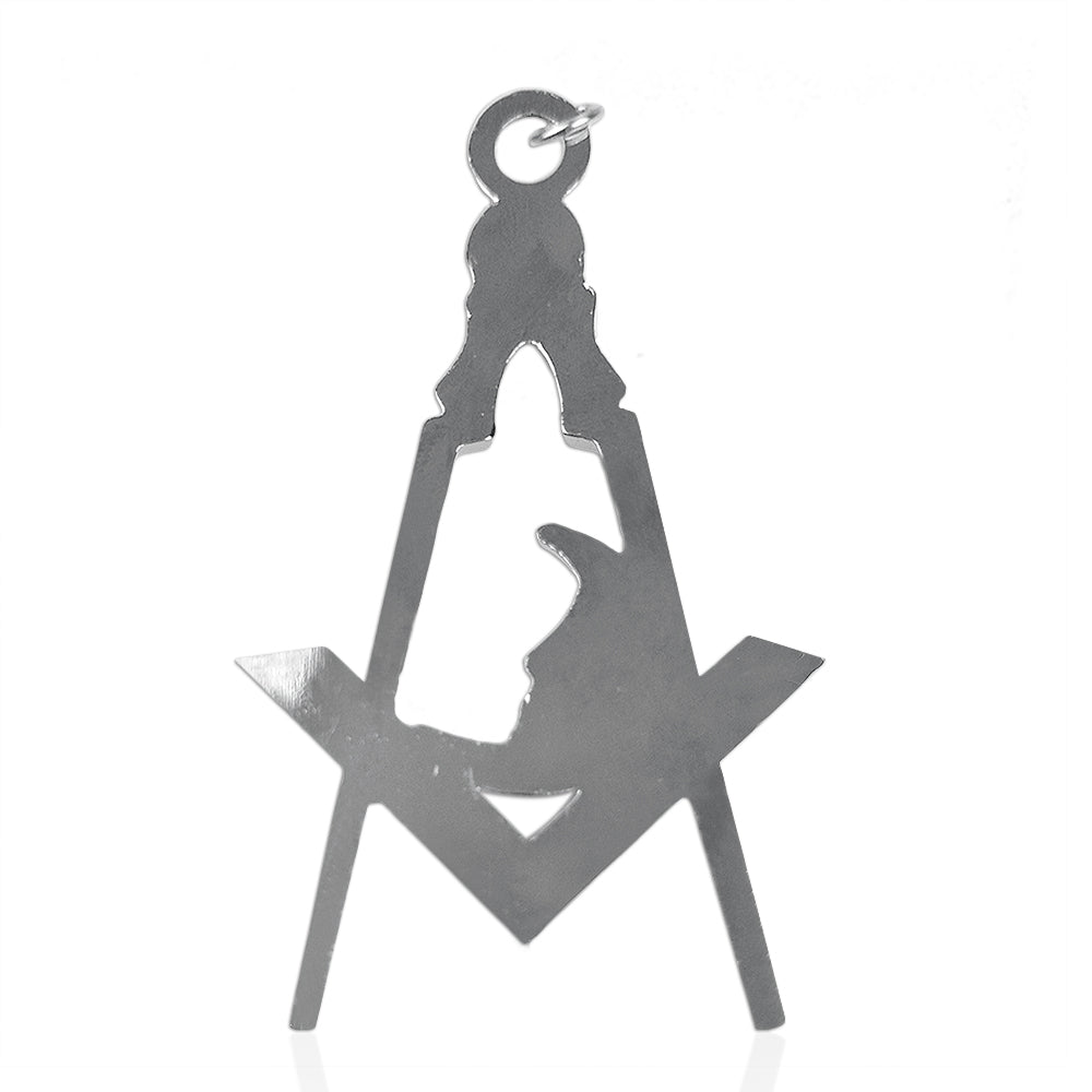 Masonic Moon Silver Jewel Pendant mysite