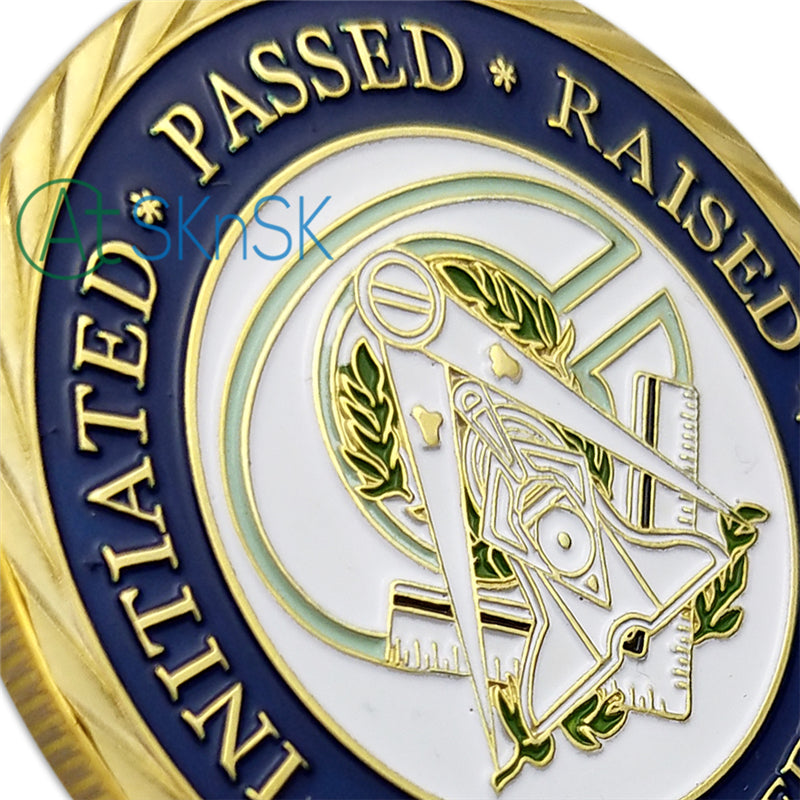 Mason Mottoes Of Freemasonry's Challenge Coin mysite