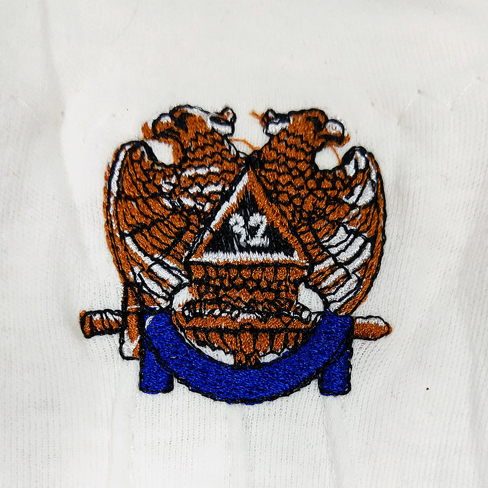 Masonic Scottish Rite 32 Degree White Gloves mysite