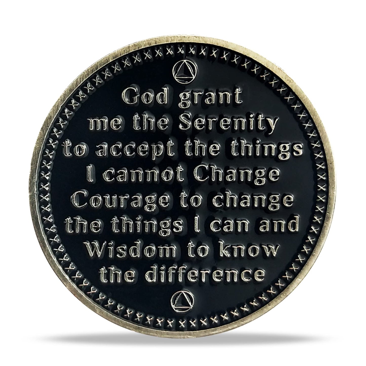 AA Medallion Recovery Grateful I Am Alive Sobriety Coin mysite