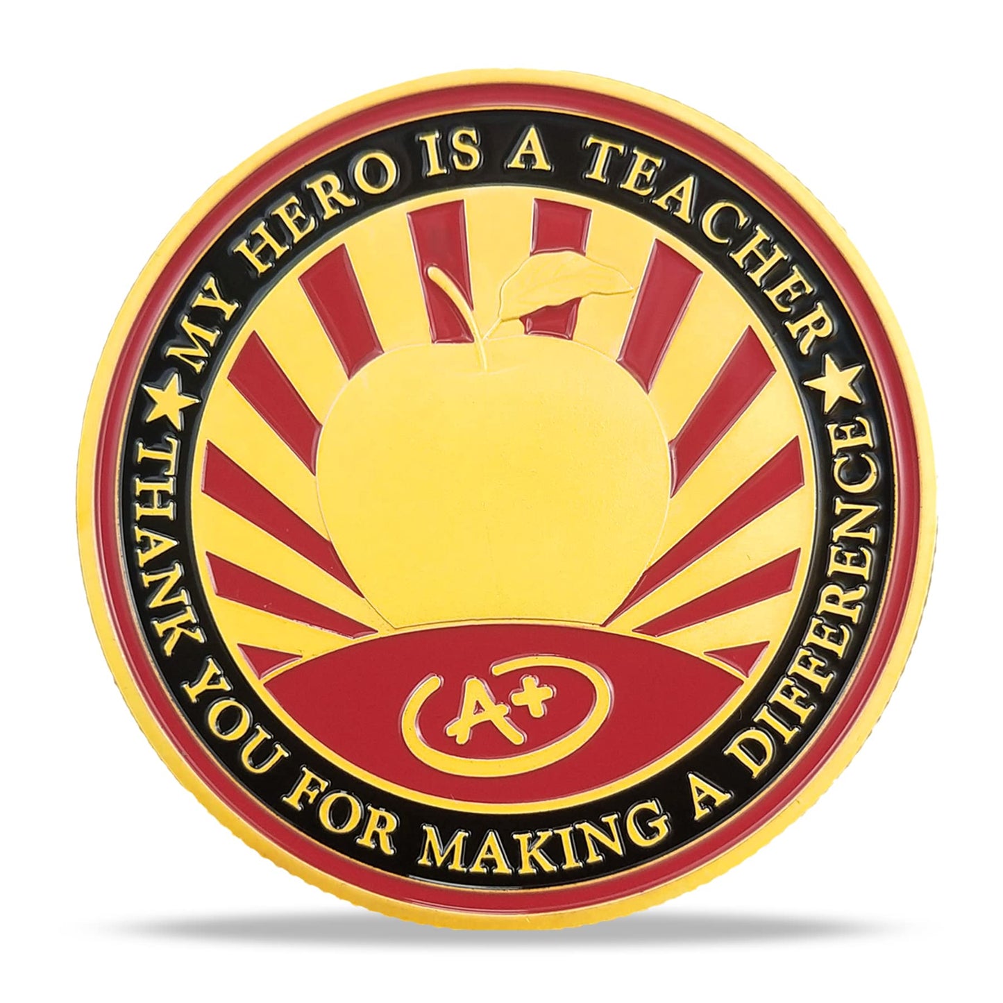 Thank You Teacher Appreciation Challenge Coin mysite