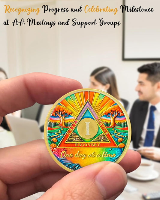 One Day at a Time Soberity Coin mysite