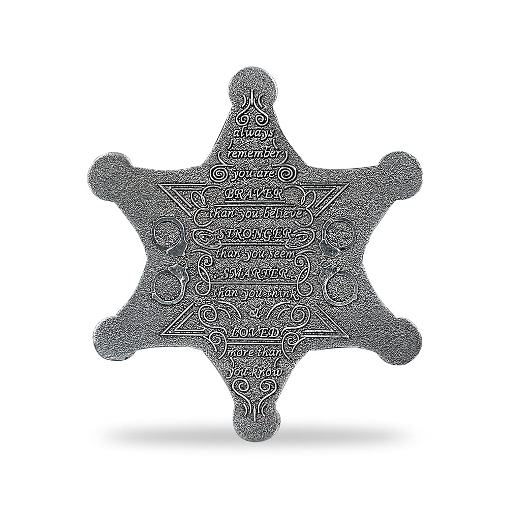 Sheriff Prayer Challenge Coin Police Officers Law Enforcement Gift mysite