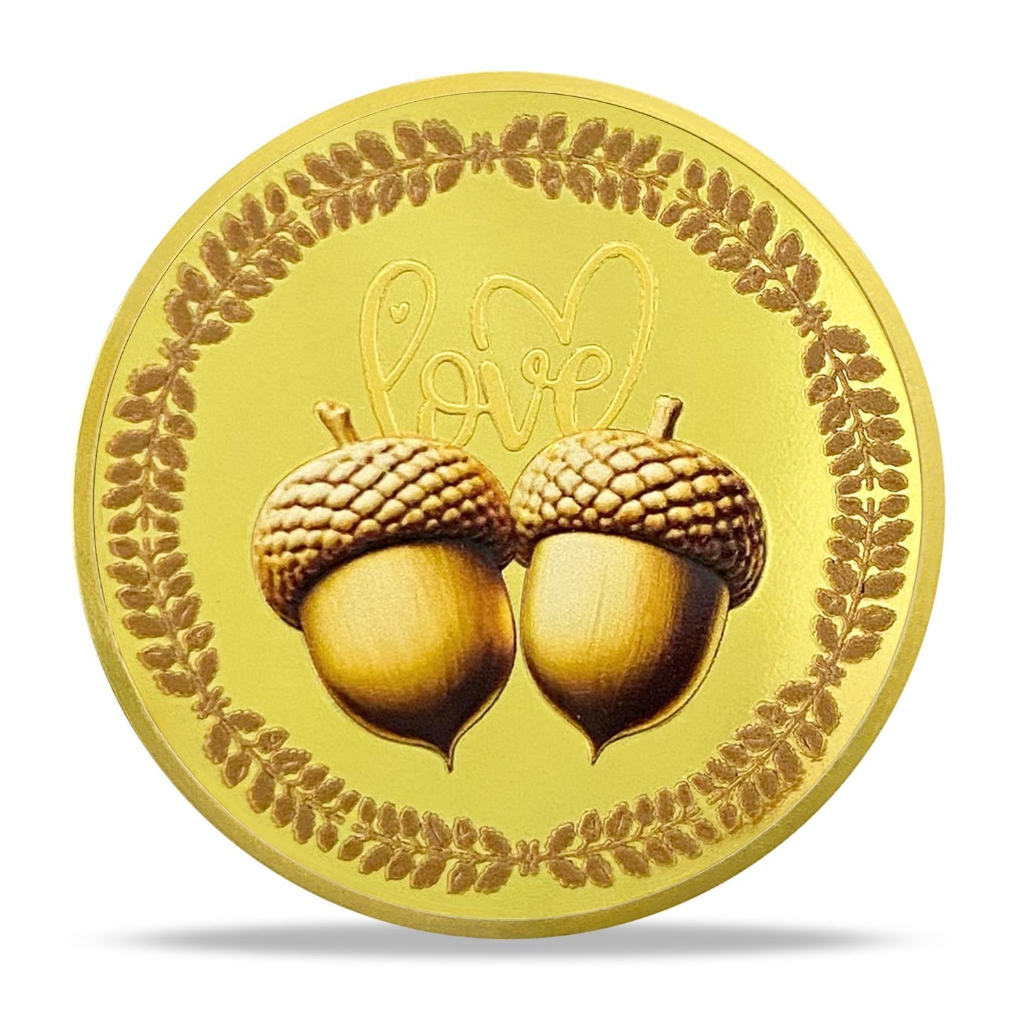 Love Squirrel Anniversary Commemorative Coin mysite