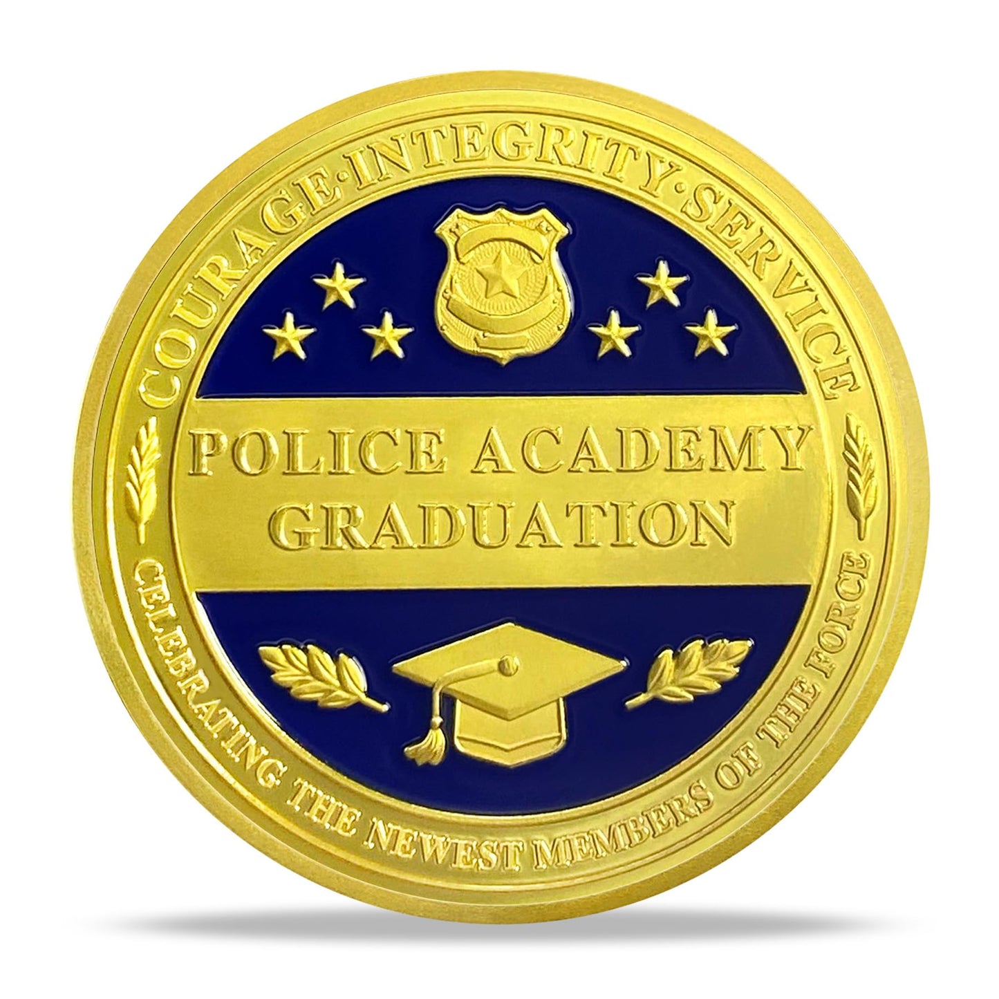 Police Graduation Gifts Coin mysite
