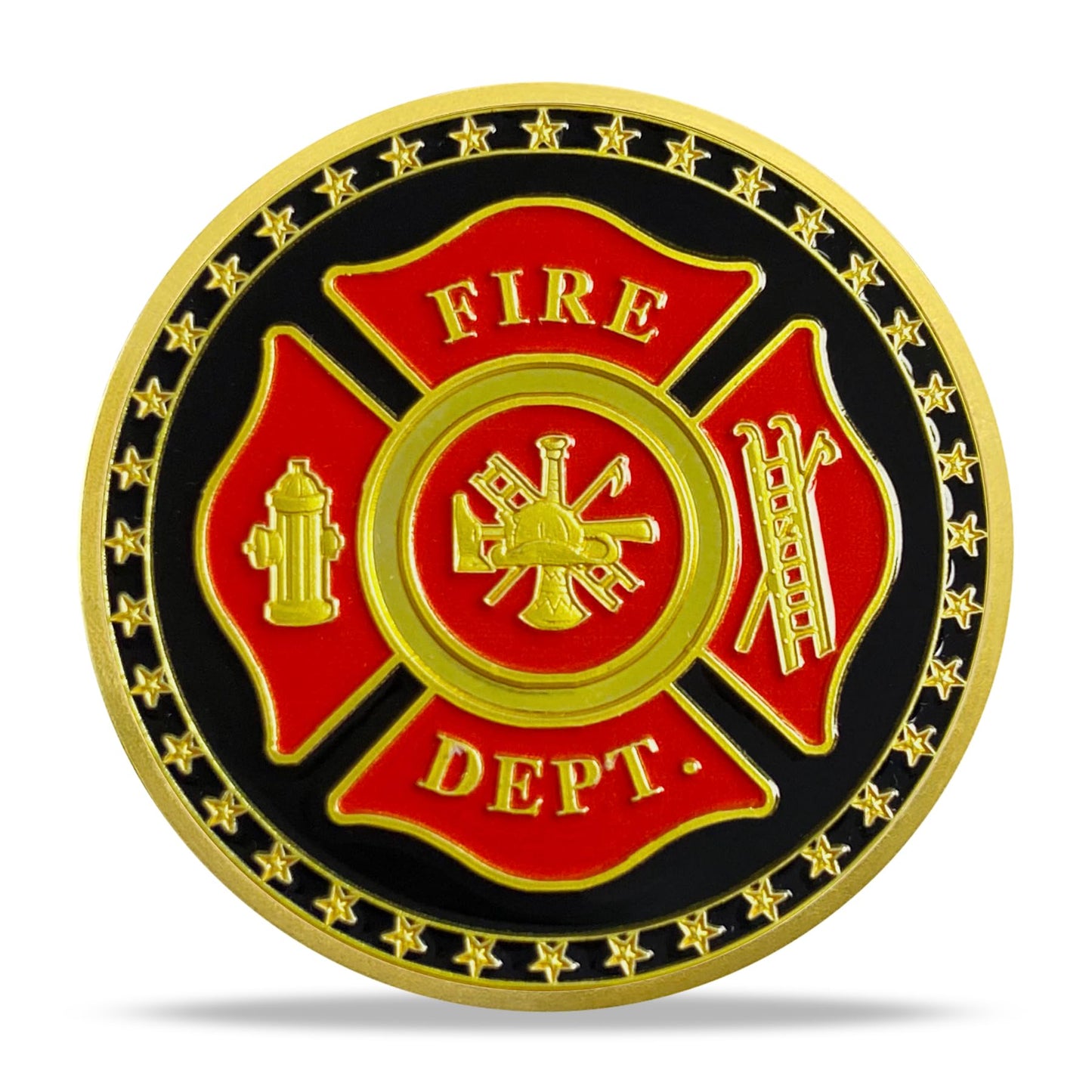 Firefighter Helmet Challenge Coin mysite