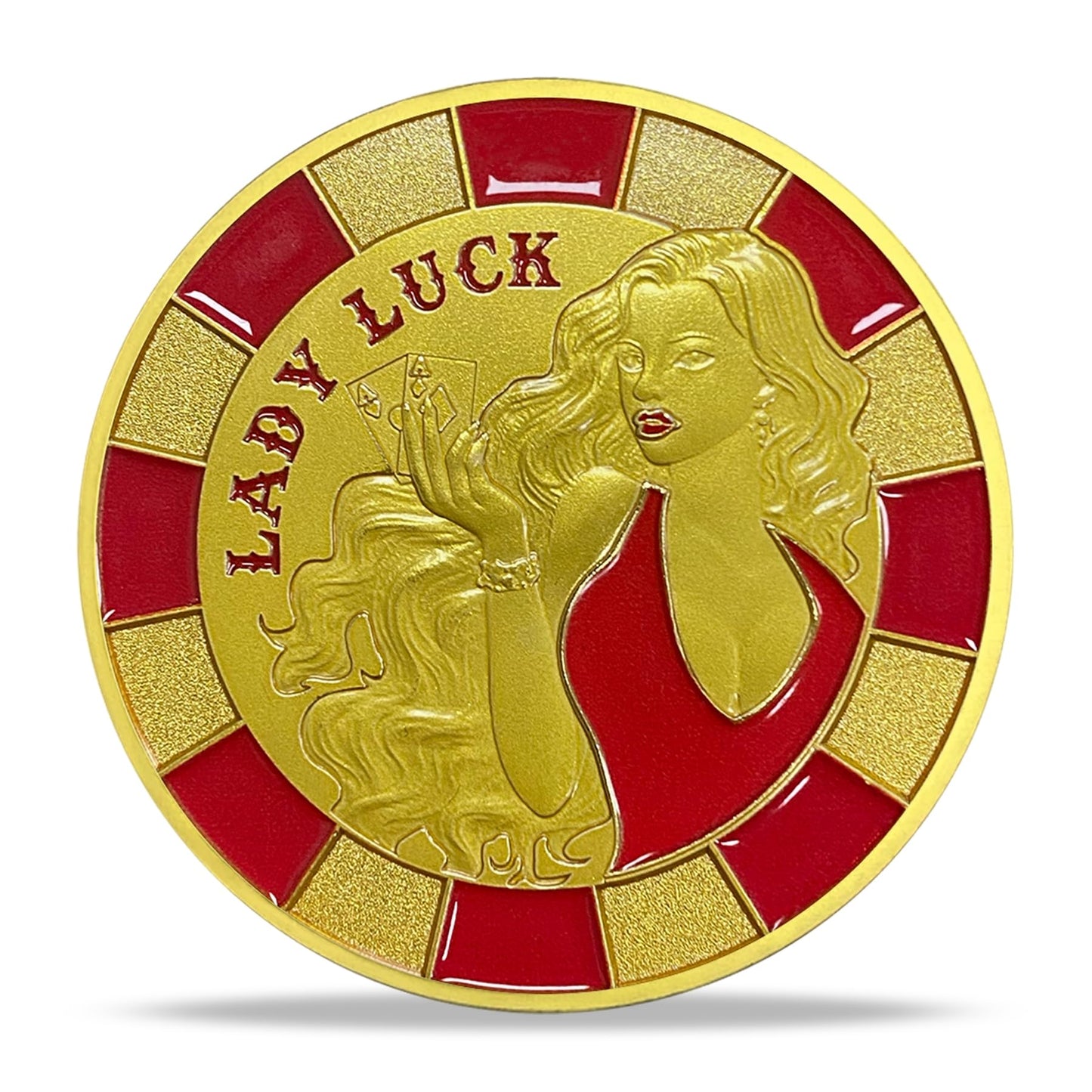 Lady Luck Poker Guard Coin mysite