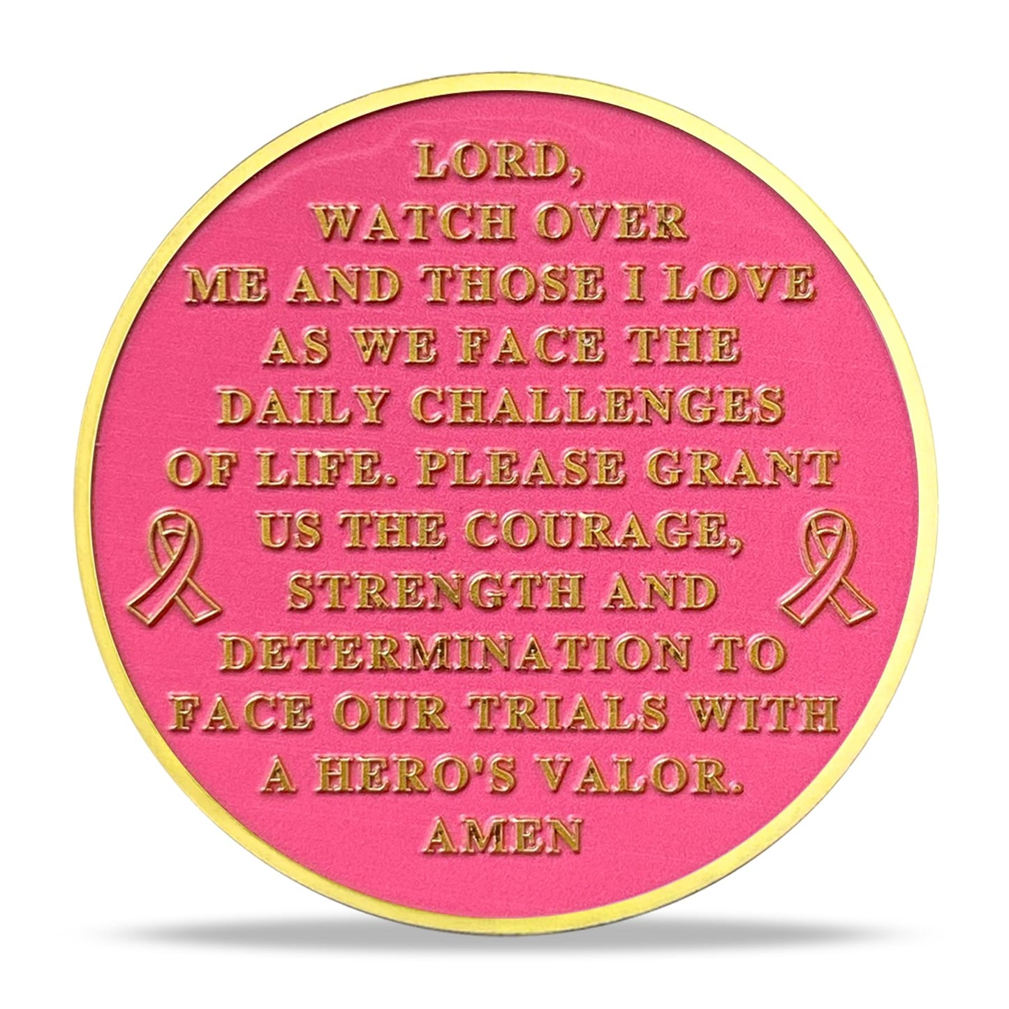 Saint Agatha Breast Cancer Protection Coin mysite