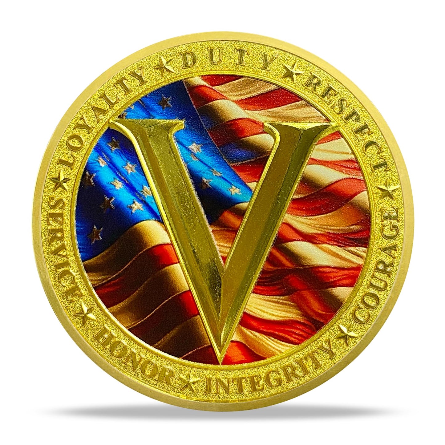 Thank You for Your Service Military Challenge Coin mysite