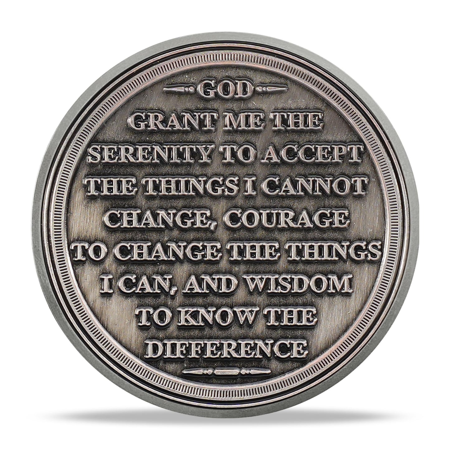 Hope Eagle Celebrating Recovery and Personal Growth Sobriety Coin mysite