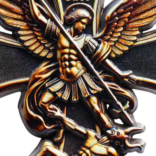 St. Michael the Archangel Necklace mysite
