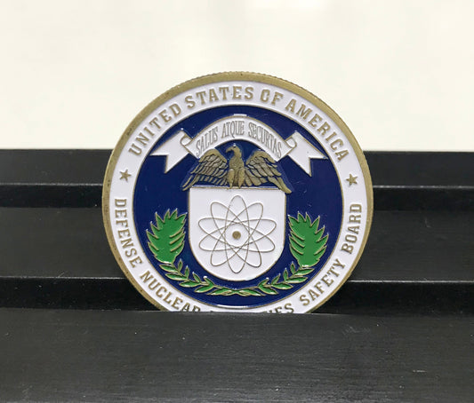 Police Challenge coin policeman officer gift for him police graduation retirement gift Defense Nuclear Facilities Safety Board Police prayer DecoWoodo