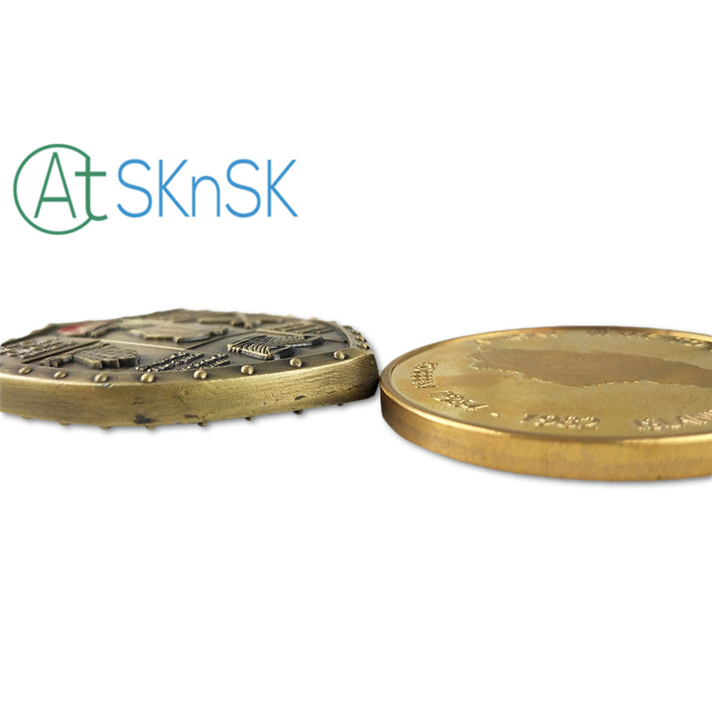 Put on the Full Armor of God Eph. 6:13-17 Challenge Coin mysite