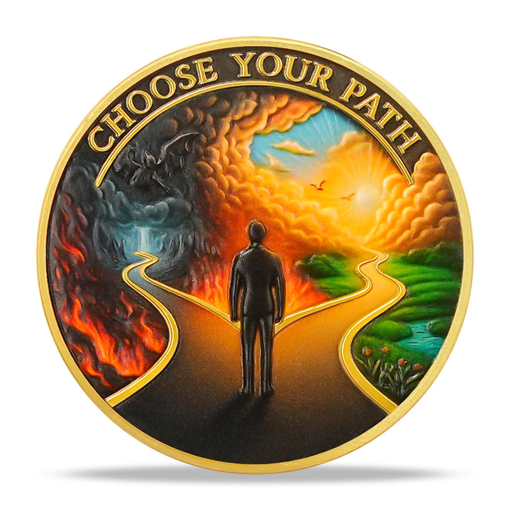 Choose Your Path Sobriety Coin mysite