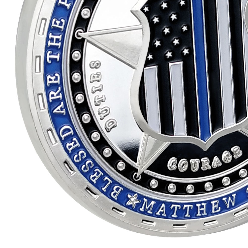 Sheriff & K9 Challenge Coin Law Enforcement Shield Badge Police Collectible Medallion mysite