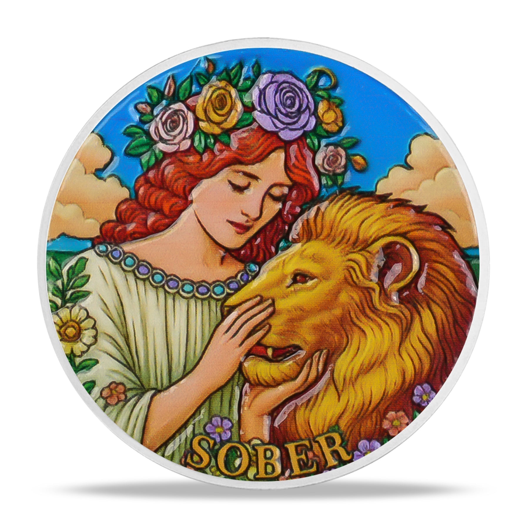 Elegance and Strength Sobriety Coin mysite