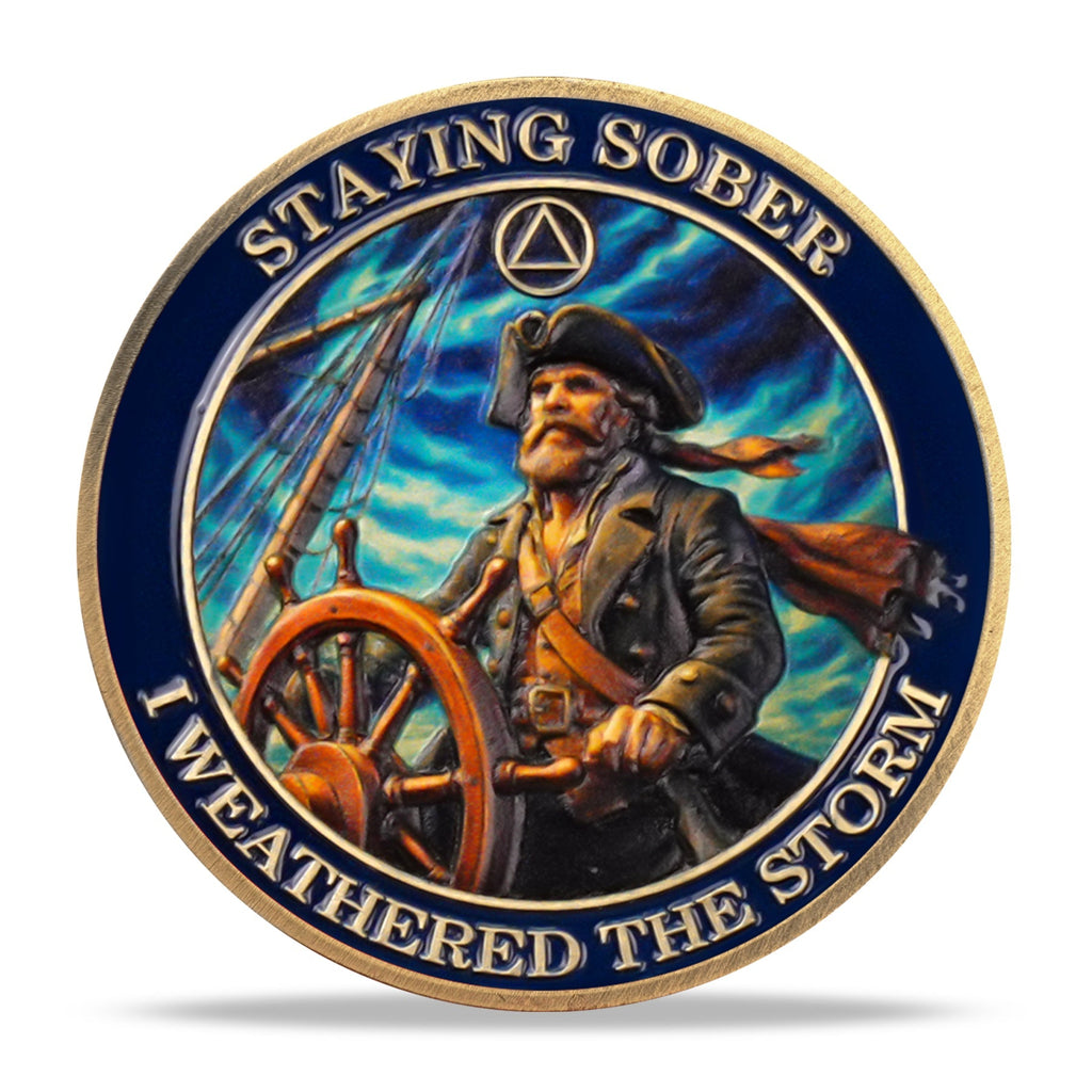 Guided by Light Sobriety Challenge Coin mysite
