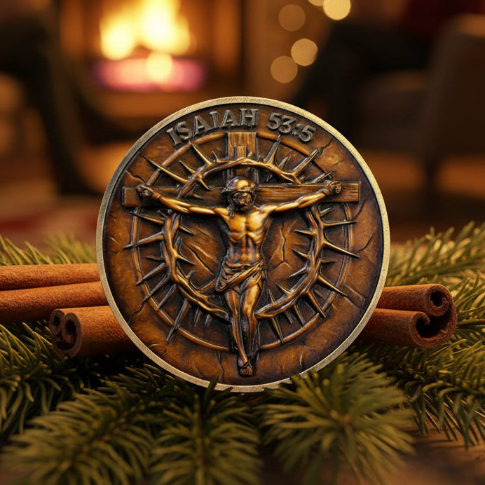 Jesus Christ Sacrifice Challenge Coin mysite