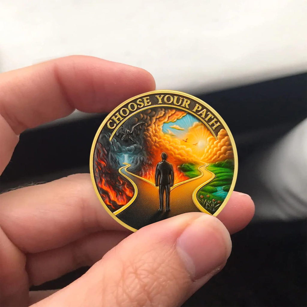 Choose Your Path Sobriety Coin mysite
