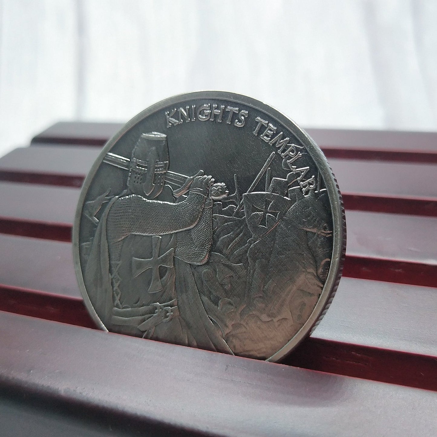 Knights Templar Challenge Coin 4 Style mysite