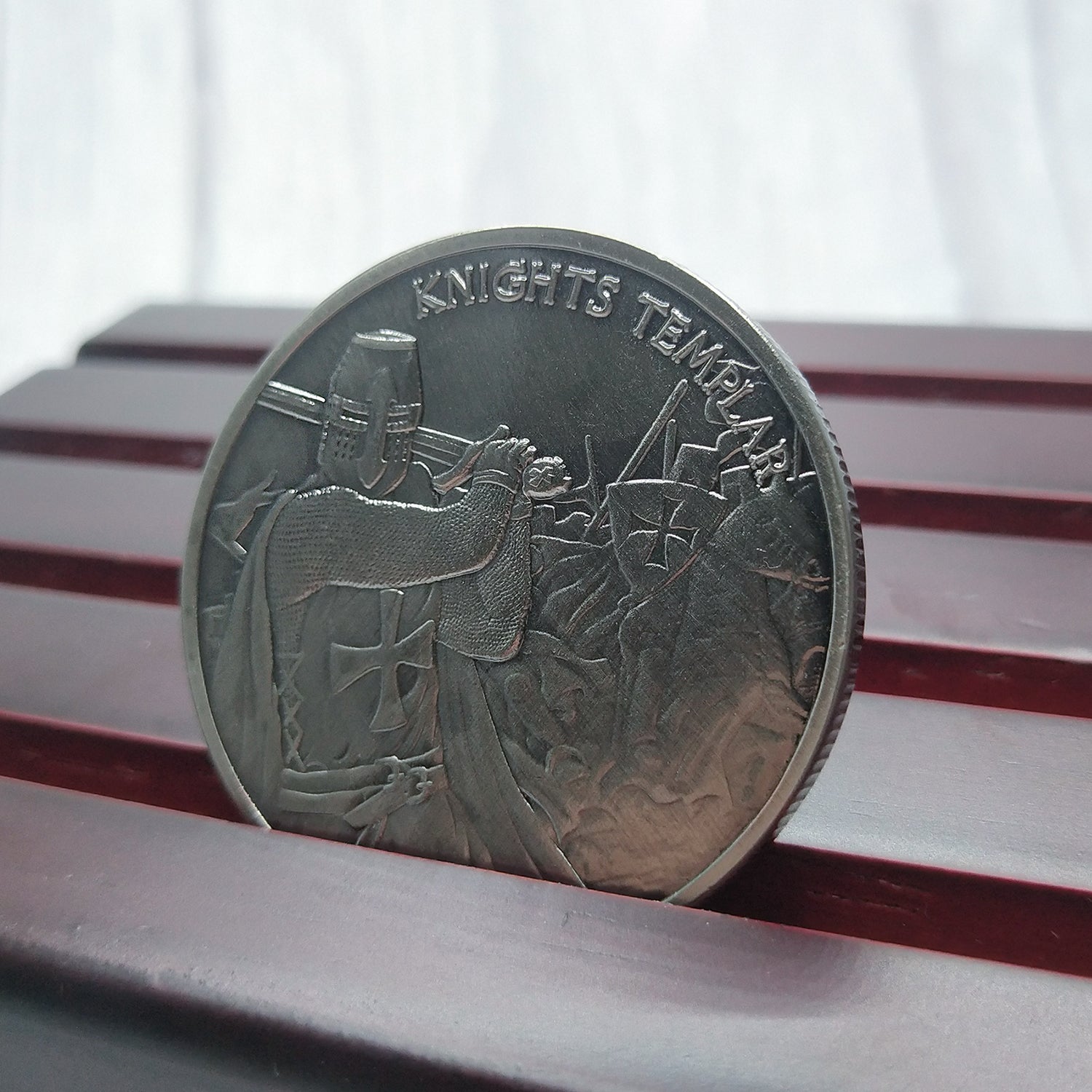 Knights Templar Challenge Coin 4 Style mysite