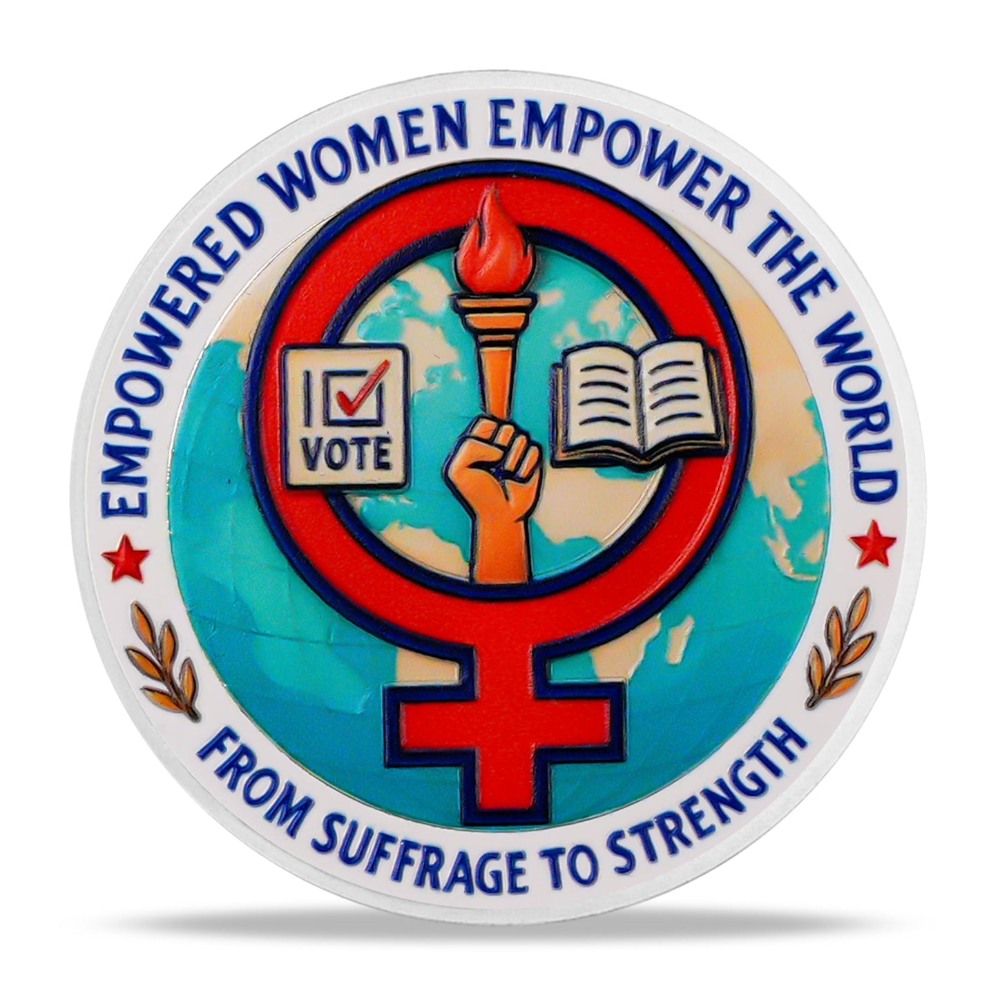 Girls Will Be Girls Sobriety Coin mysite