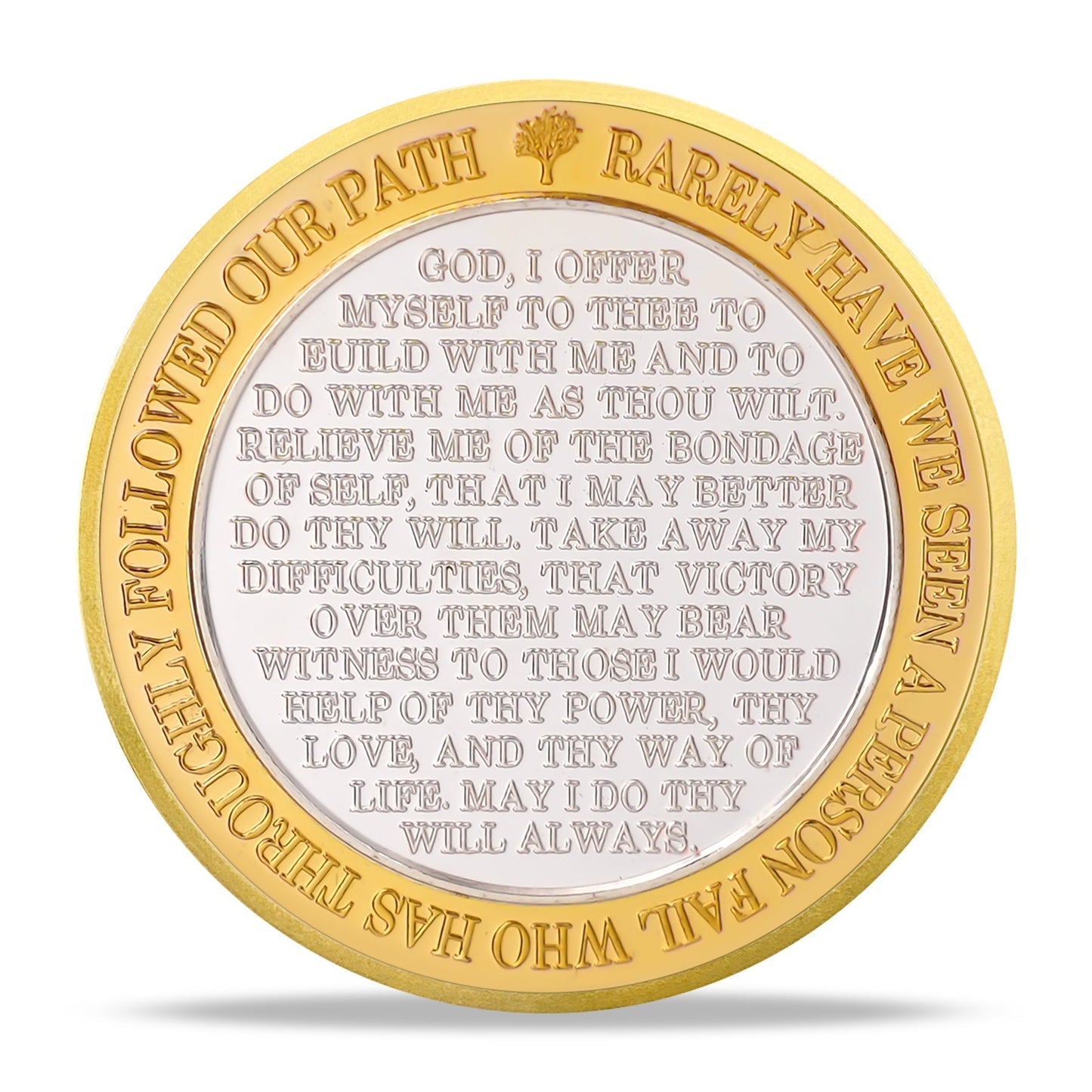 Recovery Golden Hope Sobriety Coin mysite