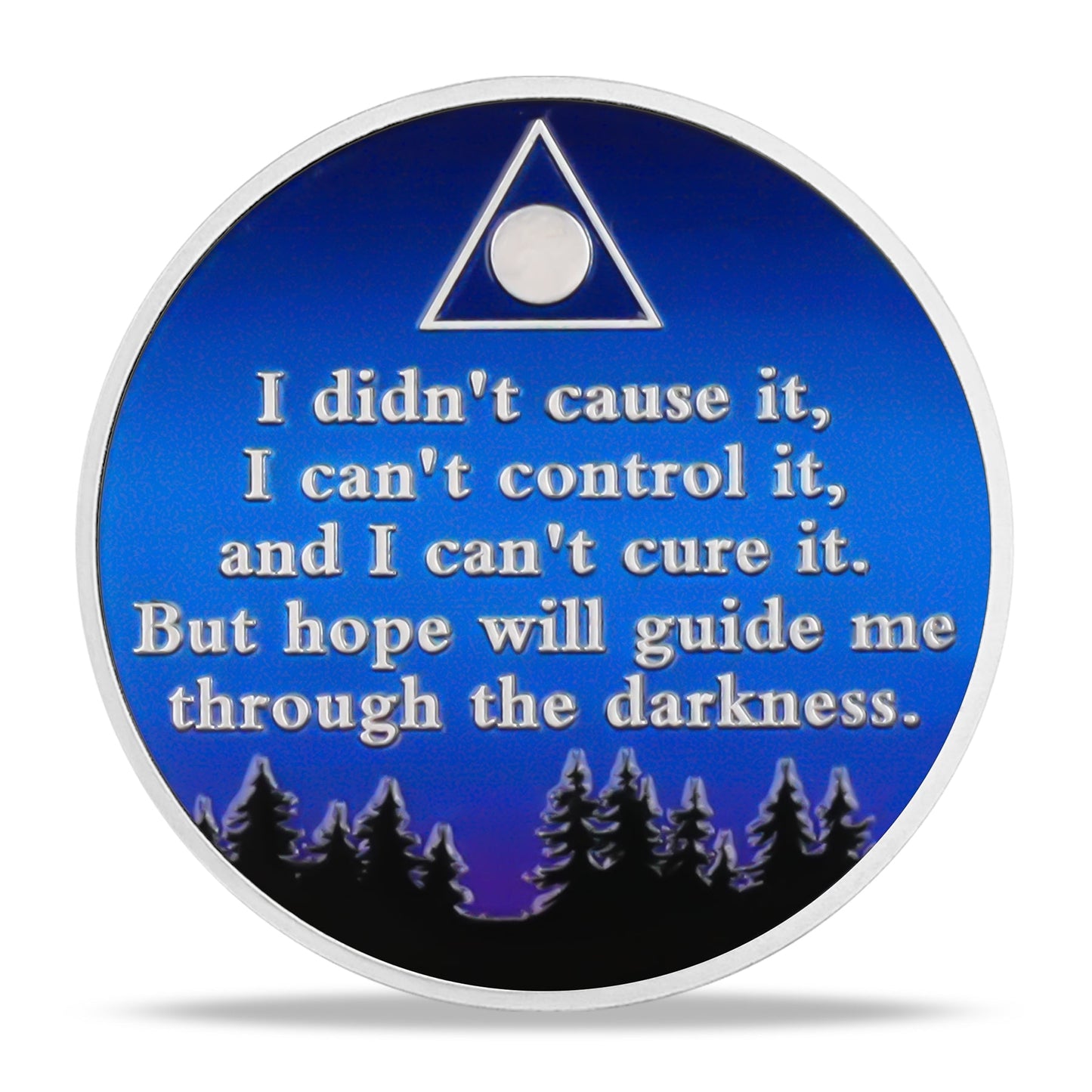 Gazing at Shooting Stars Sobriety Coin mysite