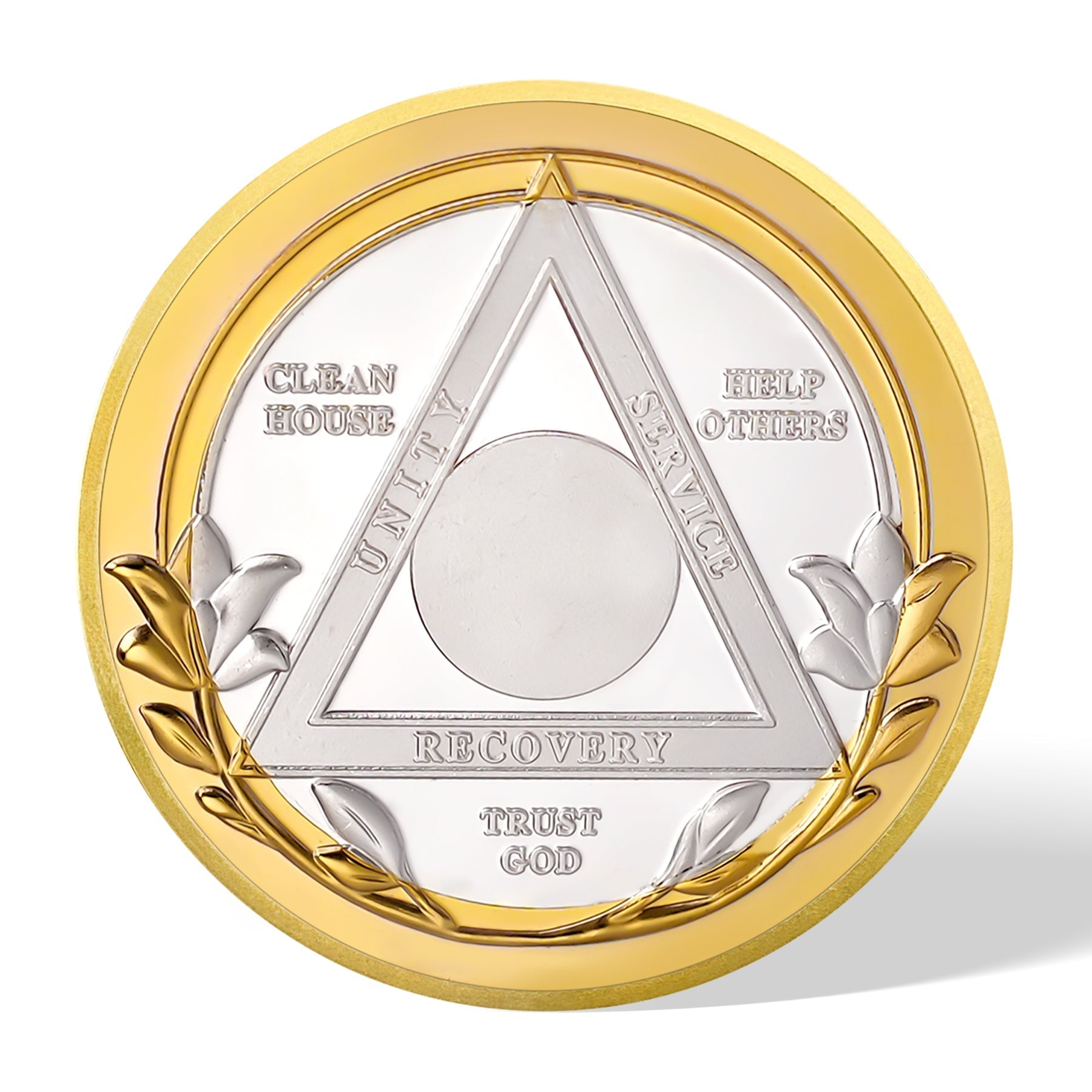 Recovery Golden Hope Sobriety Coin mysite