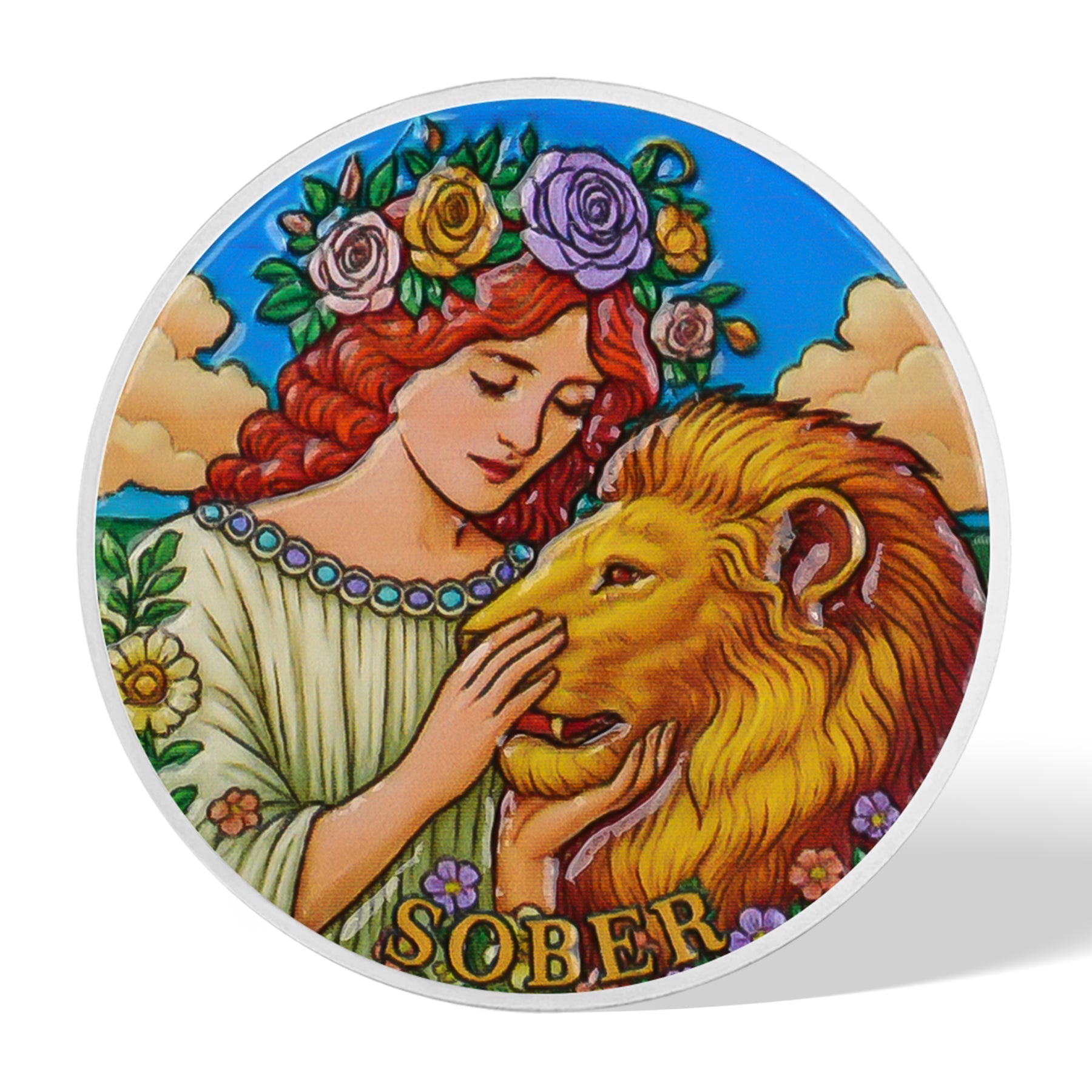 Elegance and Strength Sobriety Coin mysite