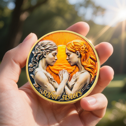 Sober Sisters Sobriety Coin mysite