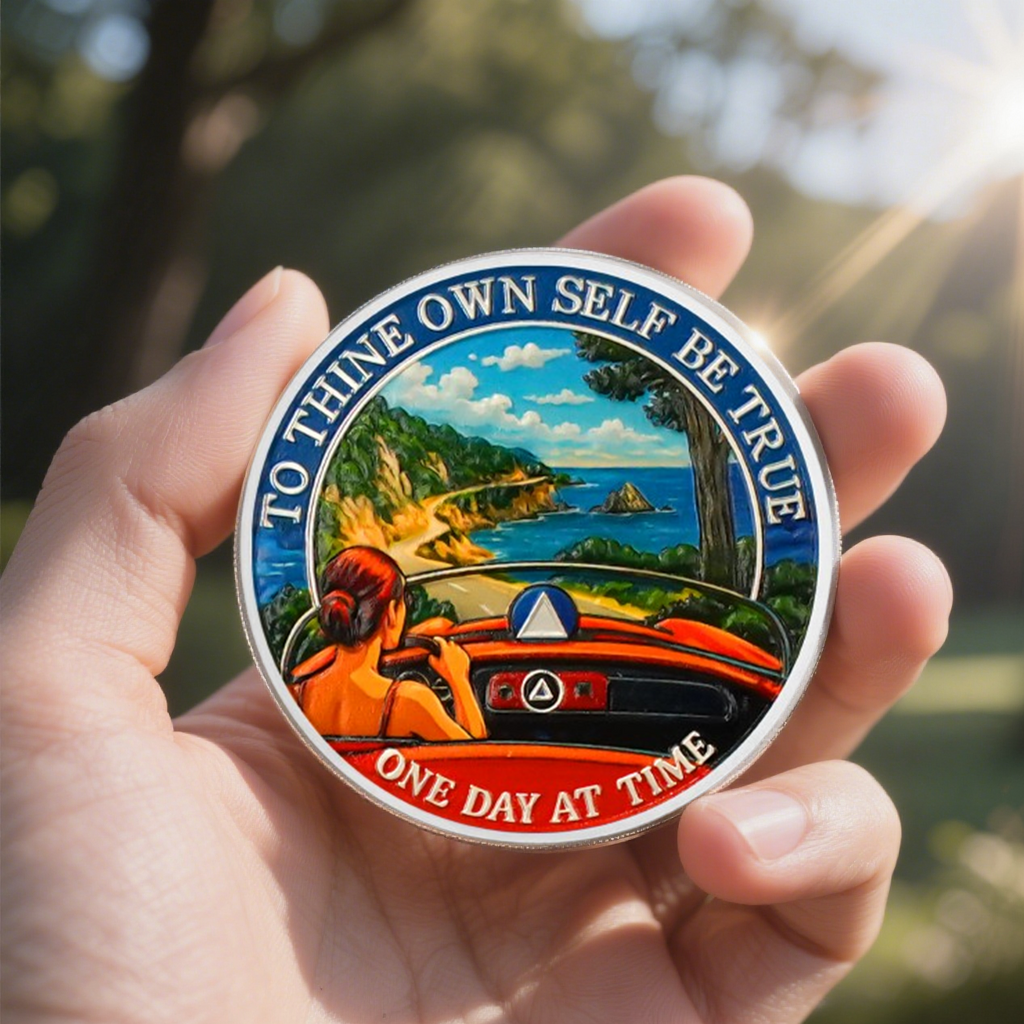 Coastal Drive Sobriety Coin mysite