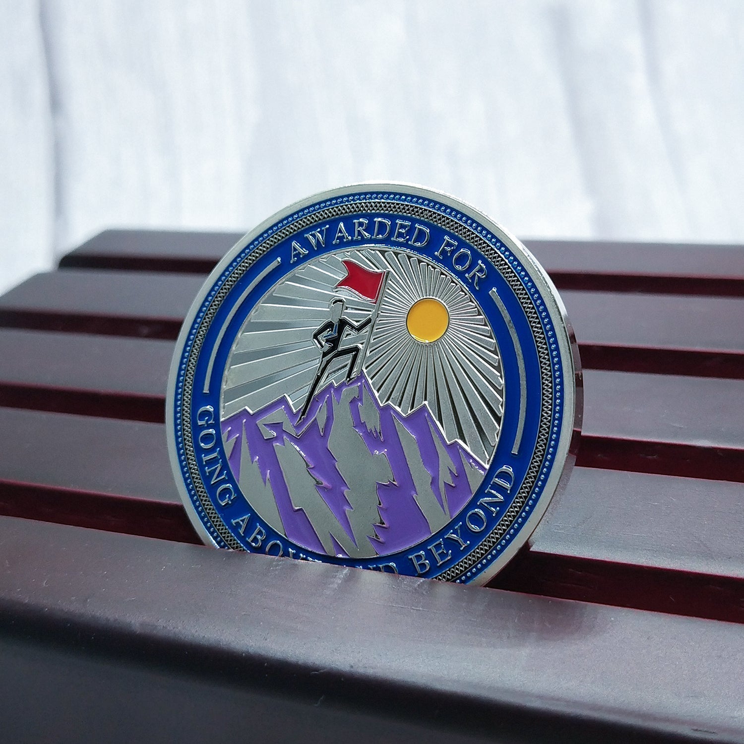 Encouragement Challenge Coin-Employee Appreciation Gifts Inspirational Thank You Coin for Students and Cowokers-Going Above and Beyond mysite