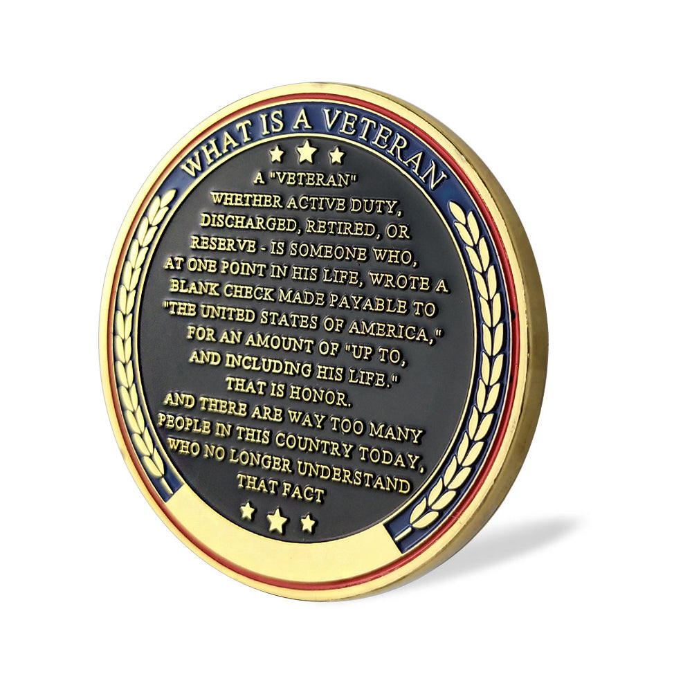 Serving Our Country Veteran Challenge Coin mysite