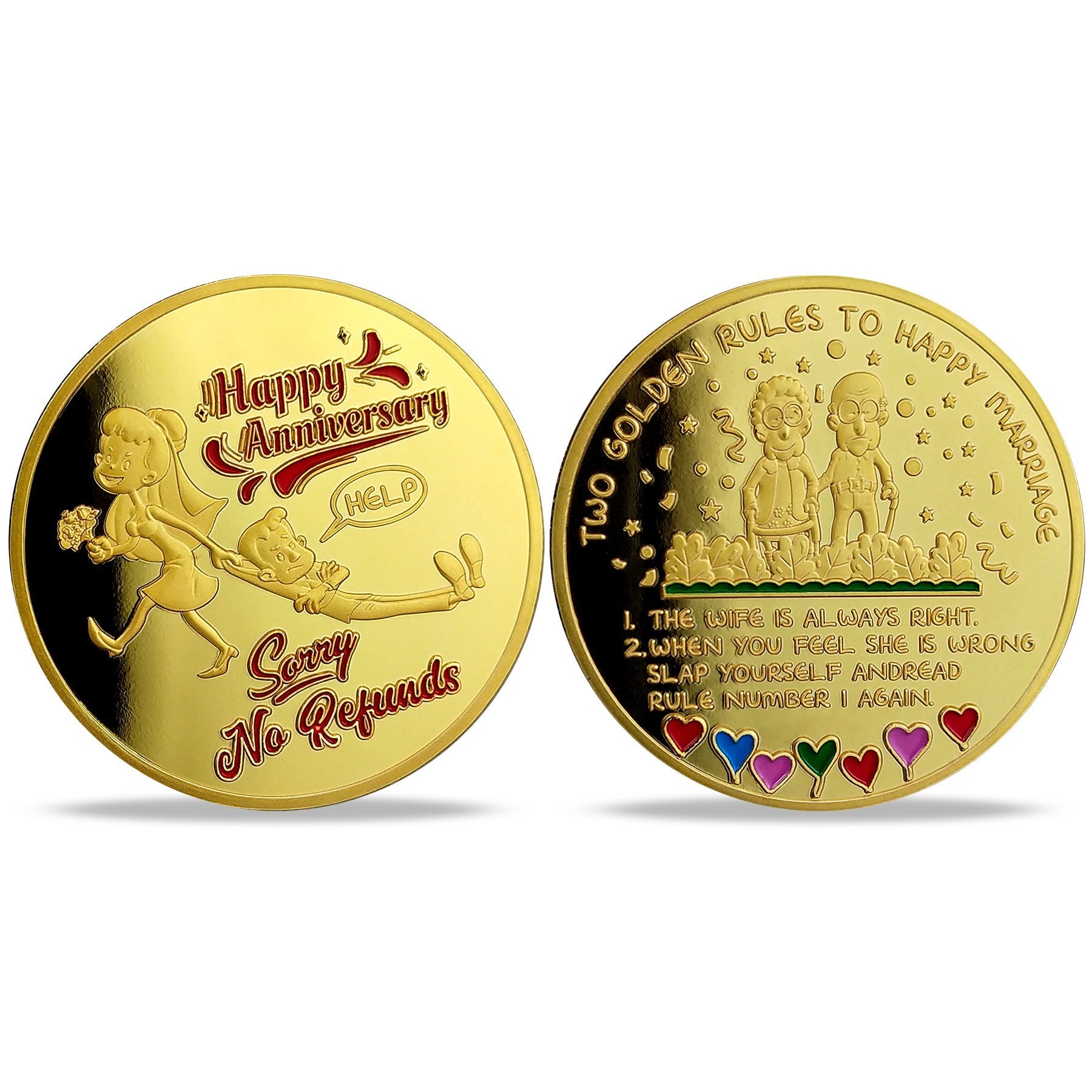 Two Golden Rules to Happy Marriage Coin mysite