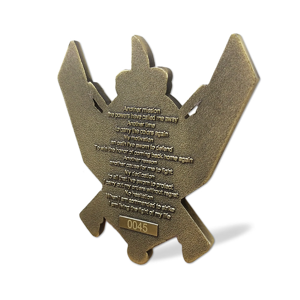 United States Air Force Security Defensor Fortis Challenge Coin mysite