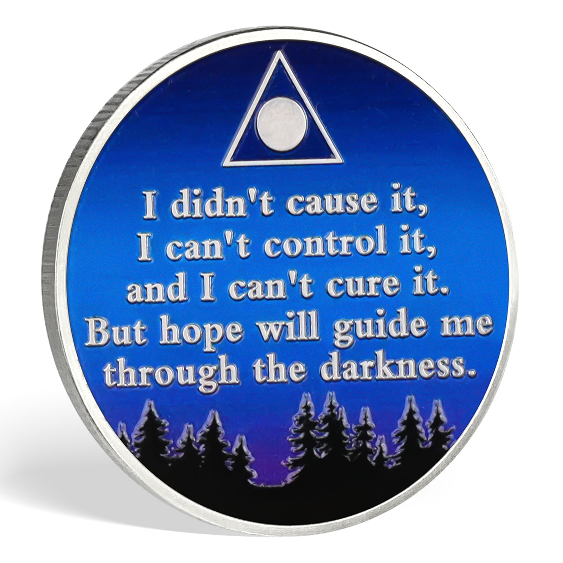 Gazing at Shooting Stars Sobriety Coin mysite