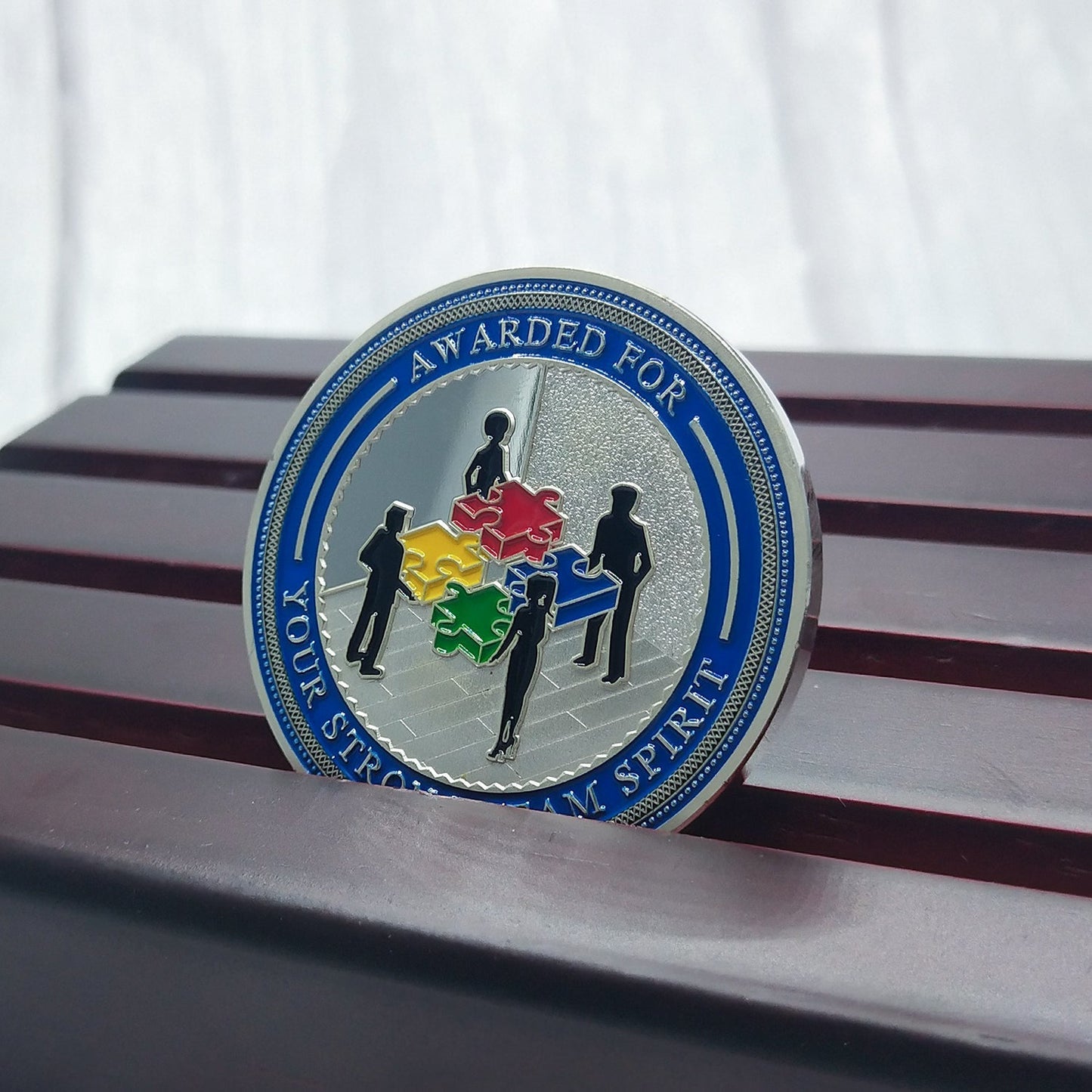 Encouragement Challenge Coin-Employee Appreciation Gifts Inspirational Thank You Coin for Students and Cowokers-Team Spirit mysite