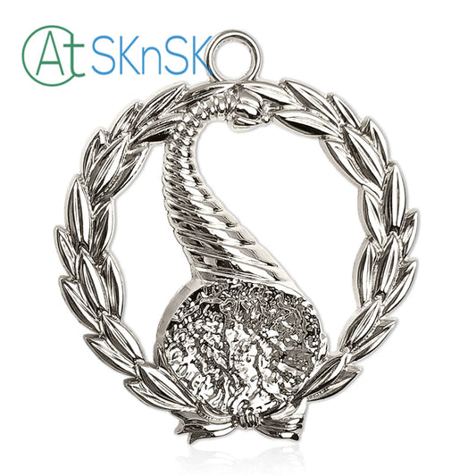 Masonic Senior Stewards Sliver Jewel Pendant the Left Harvest Basket mysite