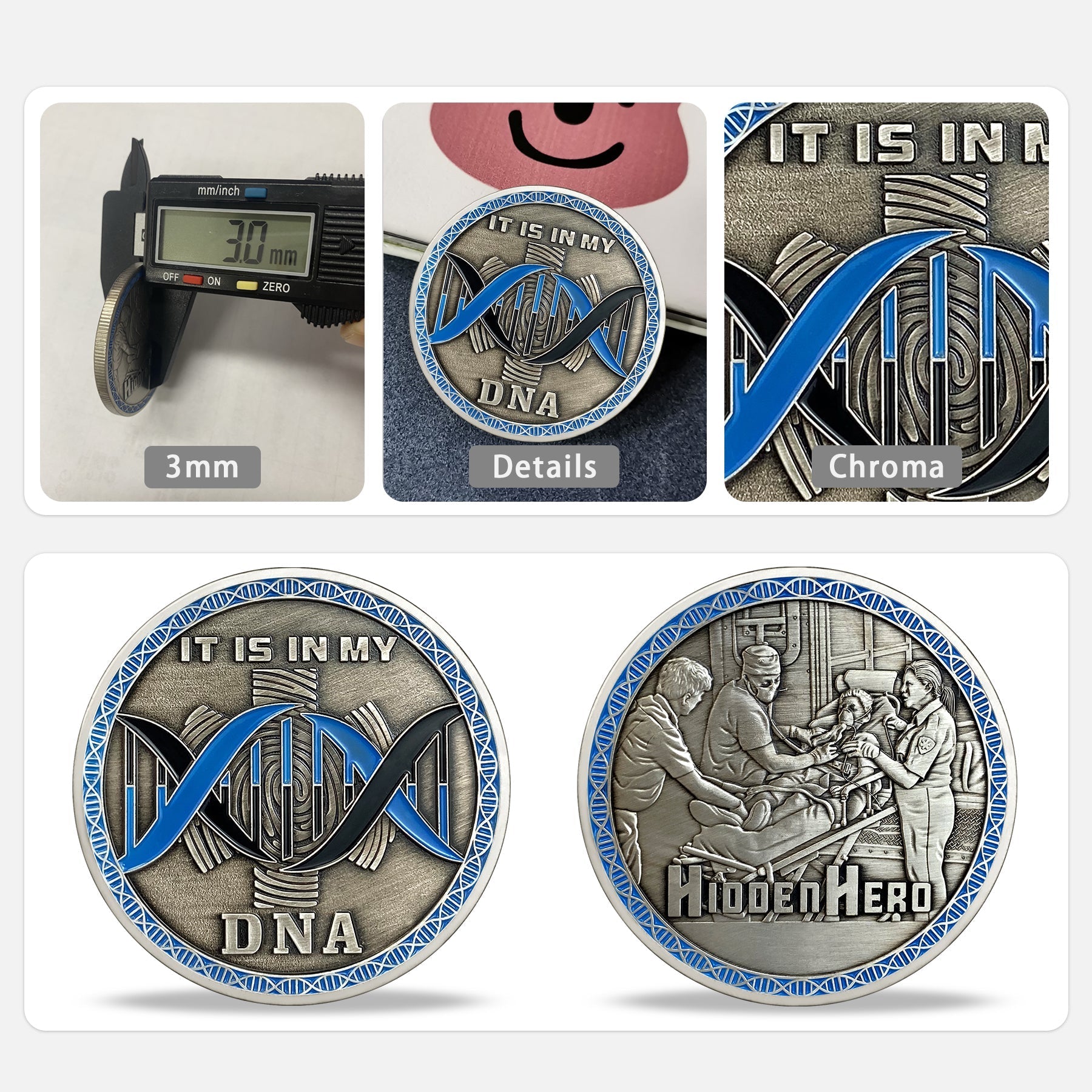 Hidden Hero EMS Challenge Coin mysite