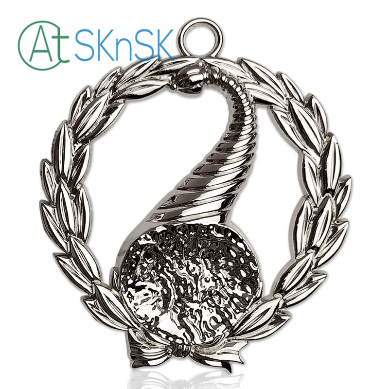 Masonic Junior Stewards Sliver Jewel Pendant the Right Harvest Basket mysite