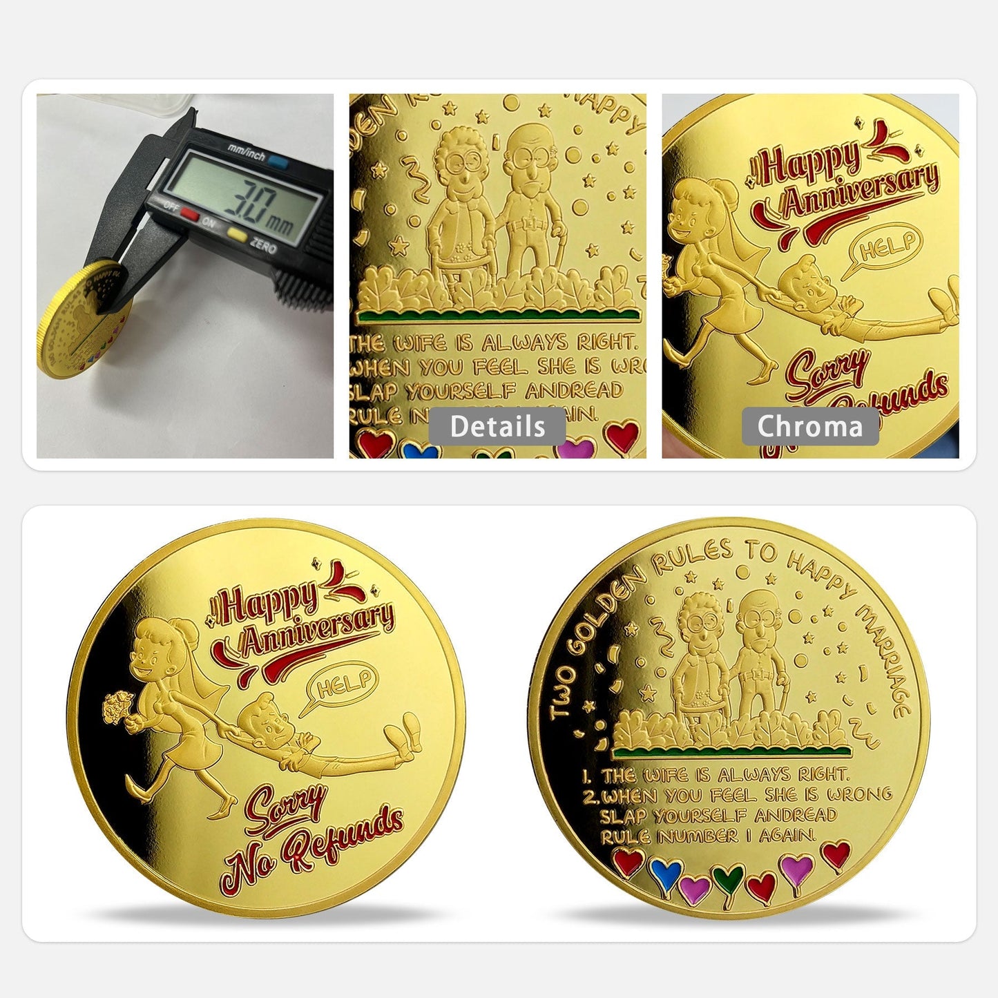 Two Golden Rules to Happy Marriage Coin mysite